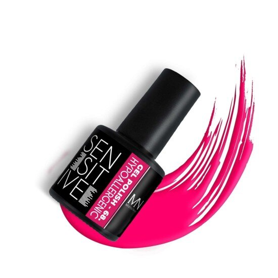 Gel Polish 068 - Pink NeoNail - Hypoallergenic - 6ml - Image 2
