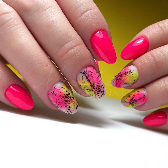 Gel Polish 068 - Pink NeoNail - Hypoallergenic - 6ml - Image 3