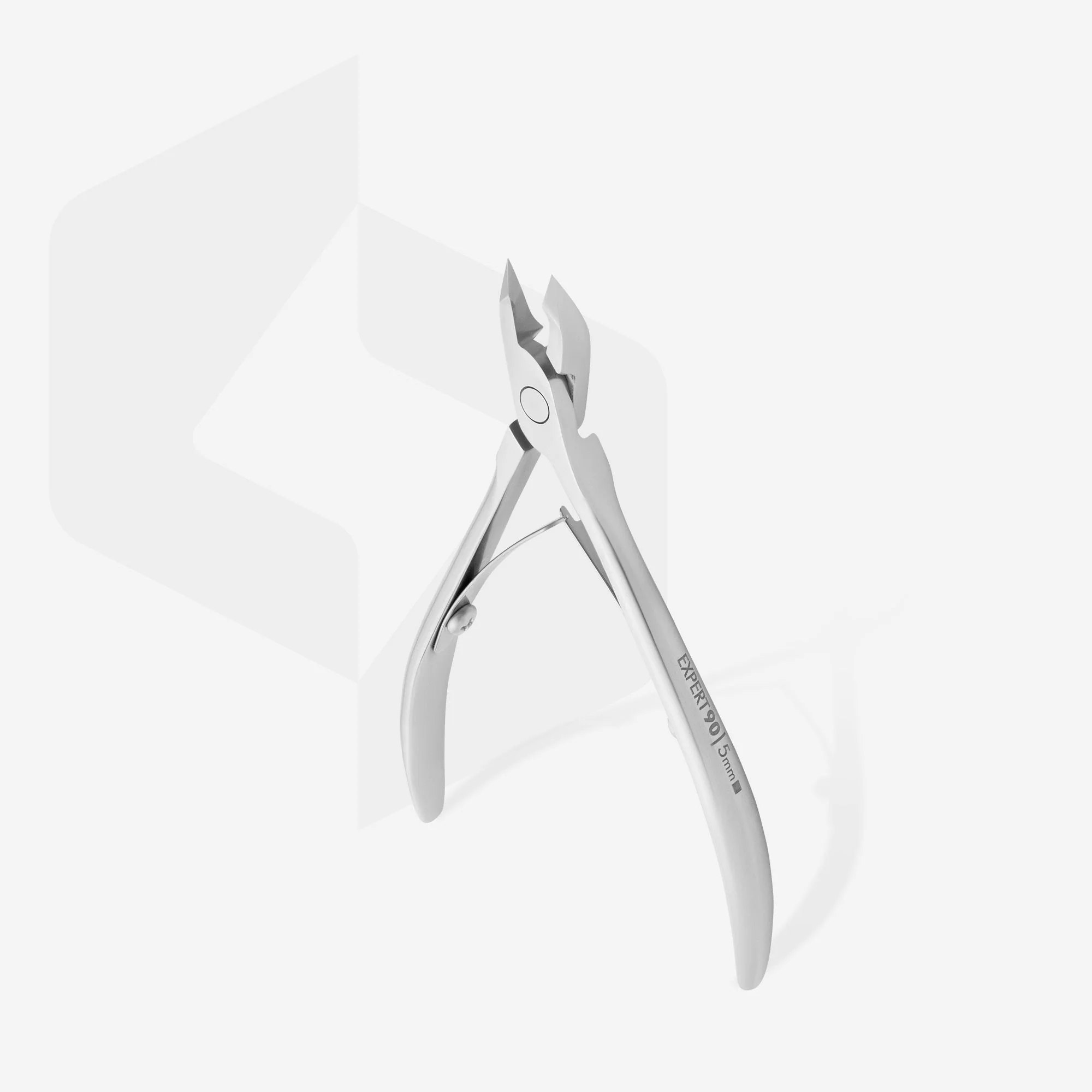 NE-90-5 Professional cuticle nippers EXPERT 90 5 mm - Image 2