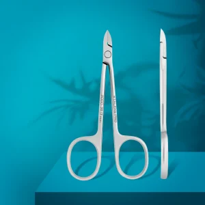 NP-20-7 Podology scissors style nippers for cuticle and callus PODO 20 7 mm