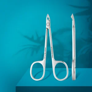 NP-10-7 Podology scissors style nippers for cuticle and callus PODO 10 7 mm