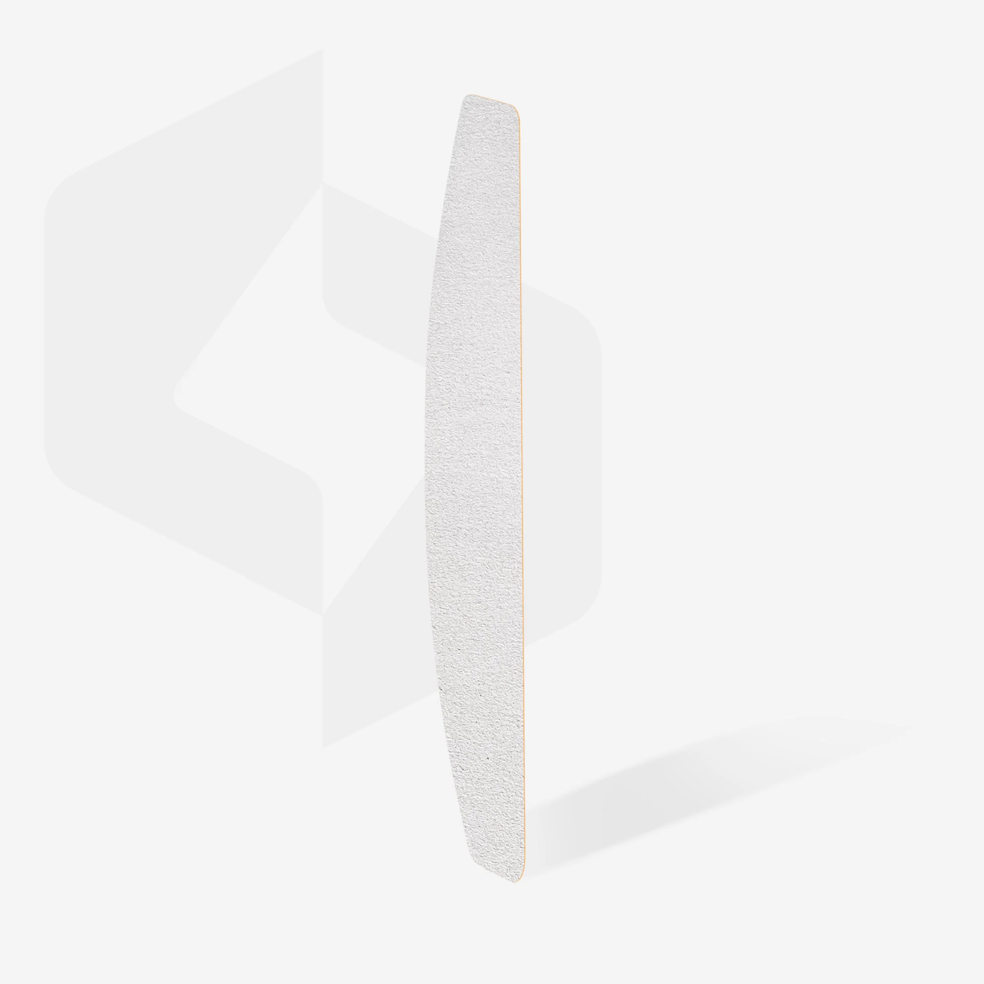DFE-42-100W Disposable white files for crescent nail file EXPERT 42 100W - Image 2